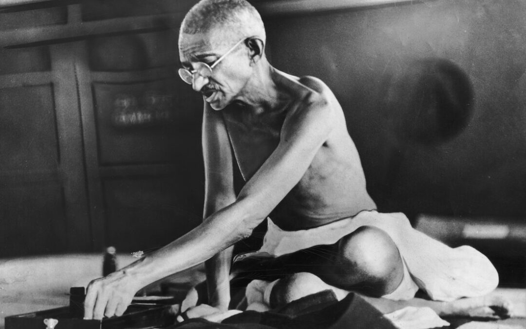 Mahatma Gandhi’s Commitment