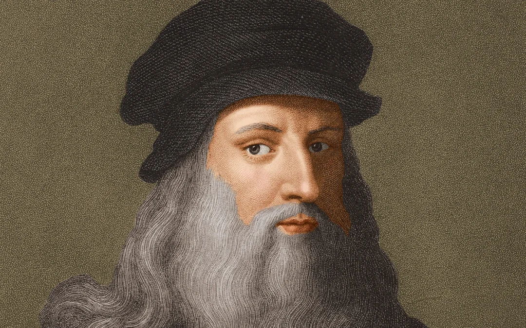 Leonardo da Vinci revolutionized both the realms of art and science