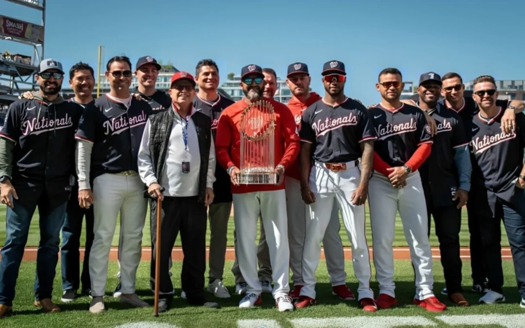 Nationals Post Monumental Victory: The Top 9 Sports Stories of 2019