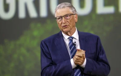 Bill Gates – The co-founder of Microsoft