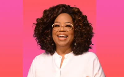 Oprah Winfrey’s life story is one of overcoming adversity