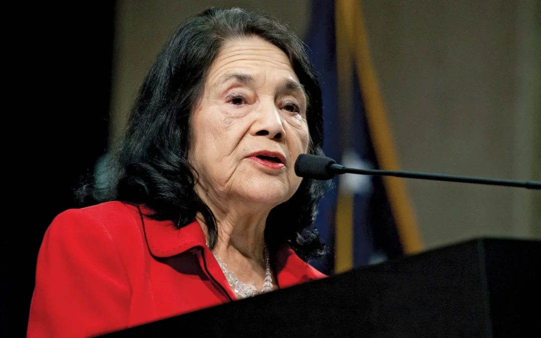 Dolores Huerta’s life is a powerful testament