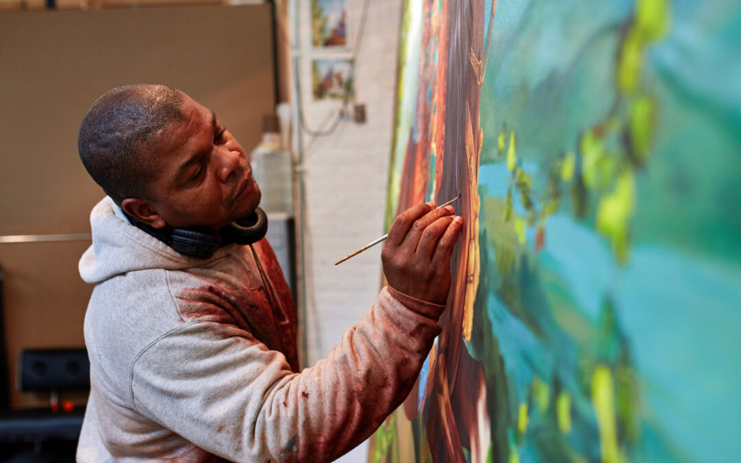 Kehinde Wiley’s rise from a young artist