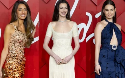 The Fashion Awards 2023: Anne Hathaway, Amal Clooney, and More Looks from the Red Carpet