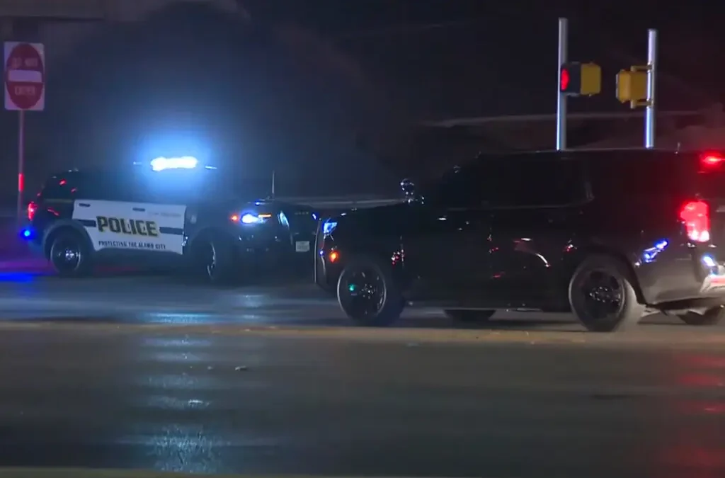 Man Shoots 7 Police Officers Called to ‘Suicide in Progress’ in San Antonio