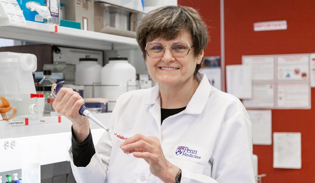 Dr. Katalin Karikó’s groundbreaking research on mRNA technology