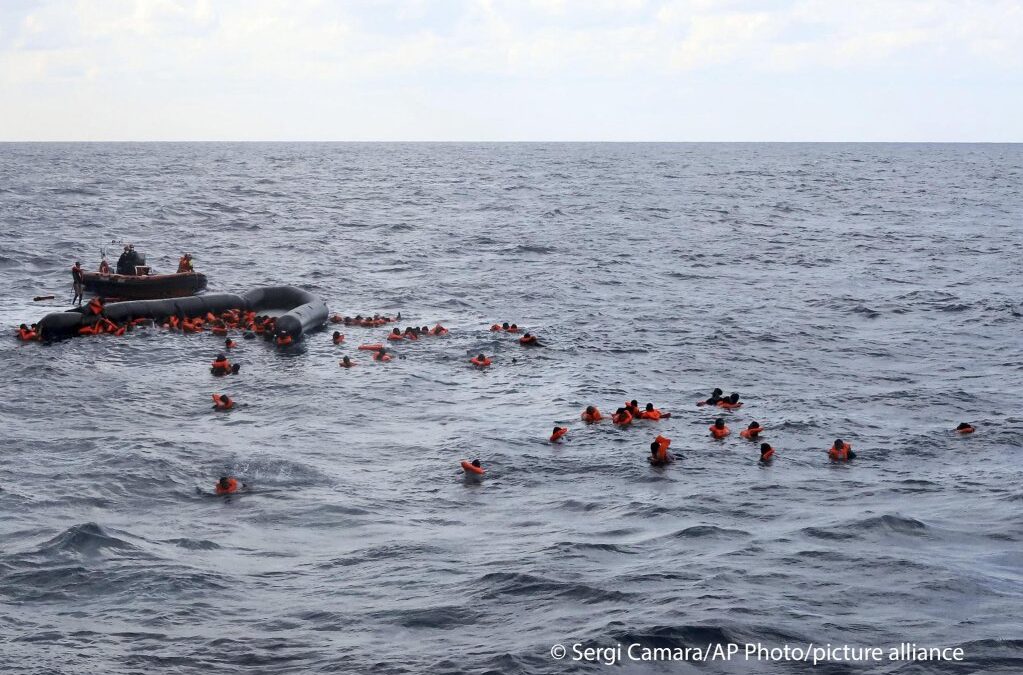 Twenty Missing After Falling from Boat in Rough Seas Off Libya’s Coast
