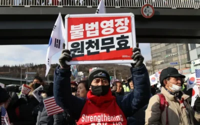 South Korea Enters Uncharted Territory