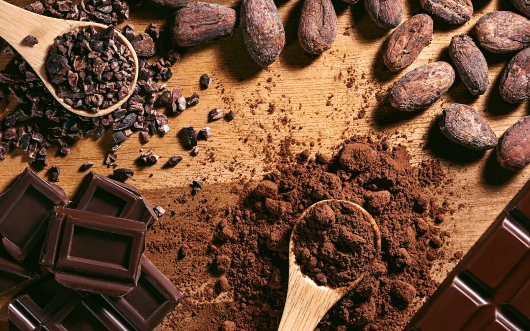 Valentine’s Day’s sweet treat is under threat: climate change is impacting chocolate.