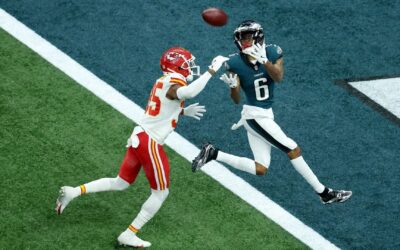 Eagles Demolish Chiefs to Deny Them Super Bowl Three-Peat