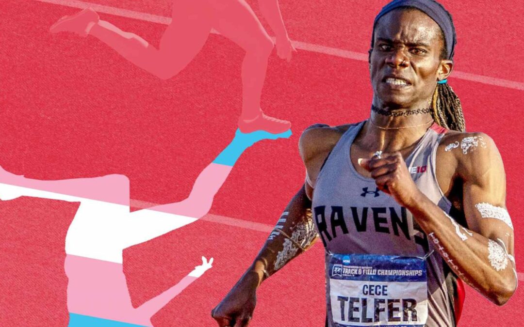 Transgender athlete CeCé Telfer says abusive rhetoric has become ‘more in my face’ since Trump’s inauguration
