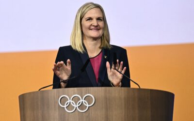 Kirsty Coventry elected new IOC president, becomes first woman and African in the role