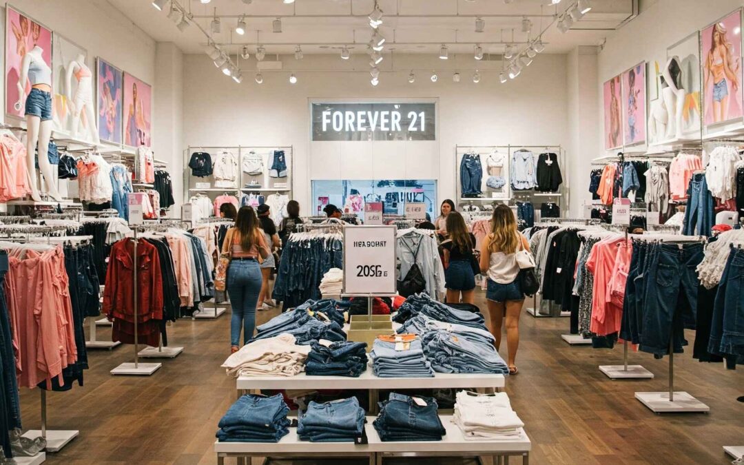 Forever 21 to Close Stores in Bid to Mimic Online Rivals’ Model