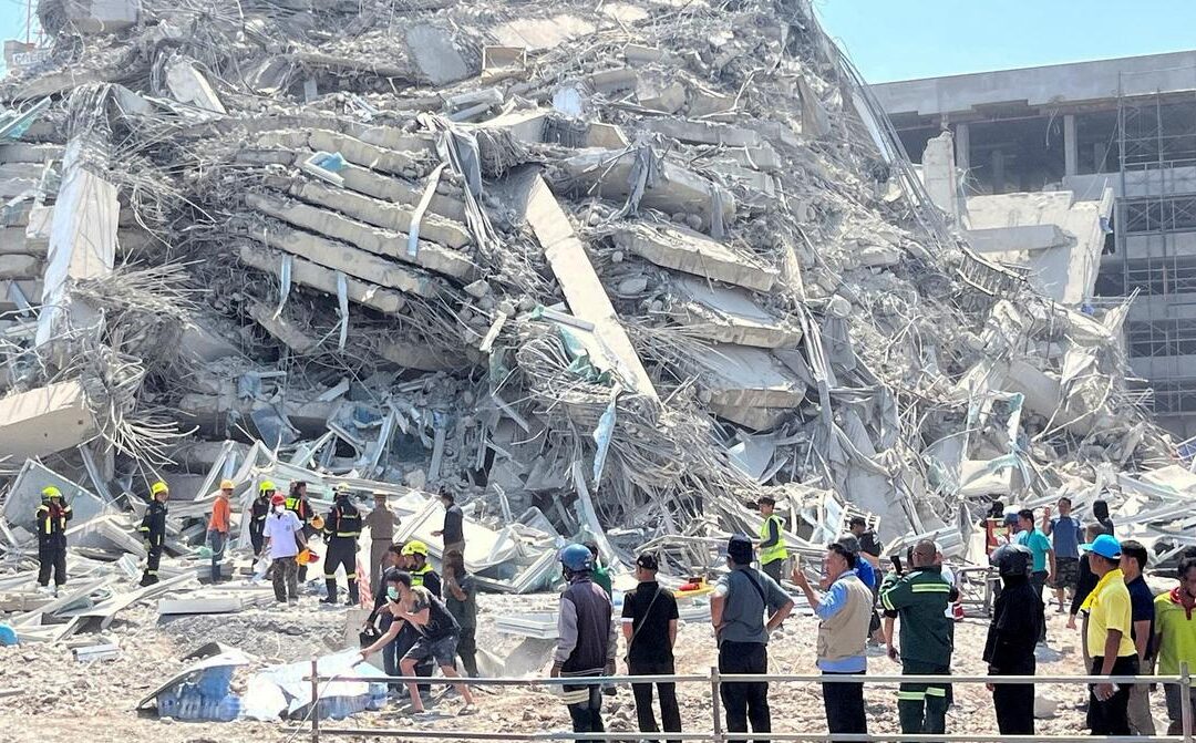 Violent Earthquake Hits Thailand and Myanmar, Killing at Least 144