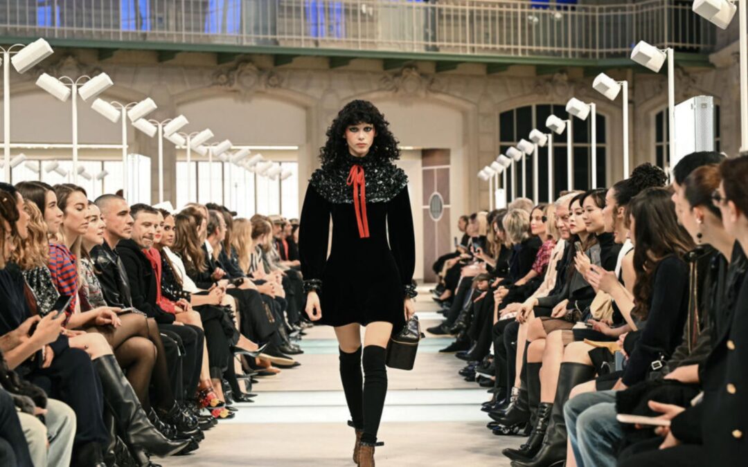 Inside a Parisian Train Station, Louis Vuitton Presents a Collection of Traveling Characters