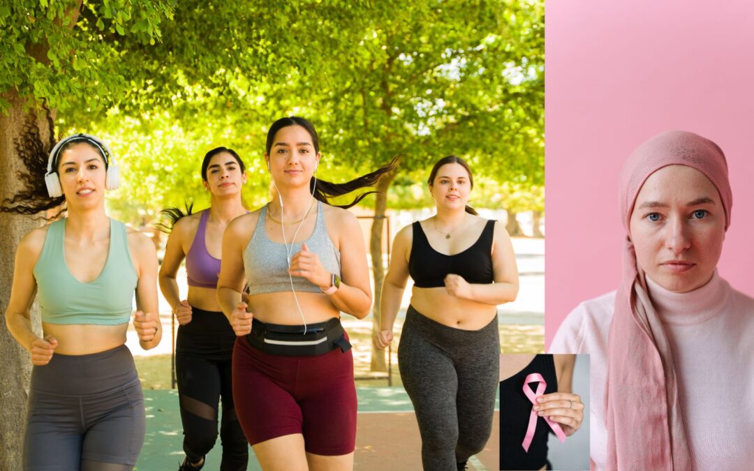 Adding 2,500 Daily Steps May Improve Heart Health In Female Cancer Survivors
