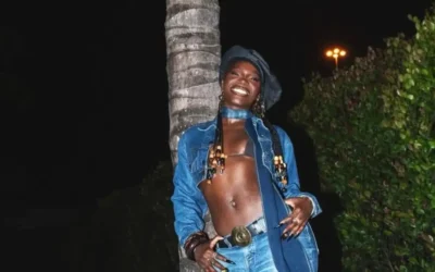 Doechii Performs in a Denim Outfit in Florida, Edgar Ramirez Gets Pampered Before the Oscars