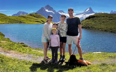 ‘It feels safe here’: Why this couple moved their family from the US to Switzerland