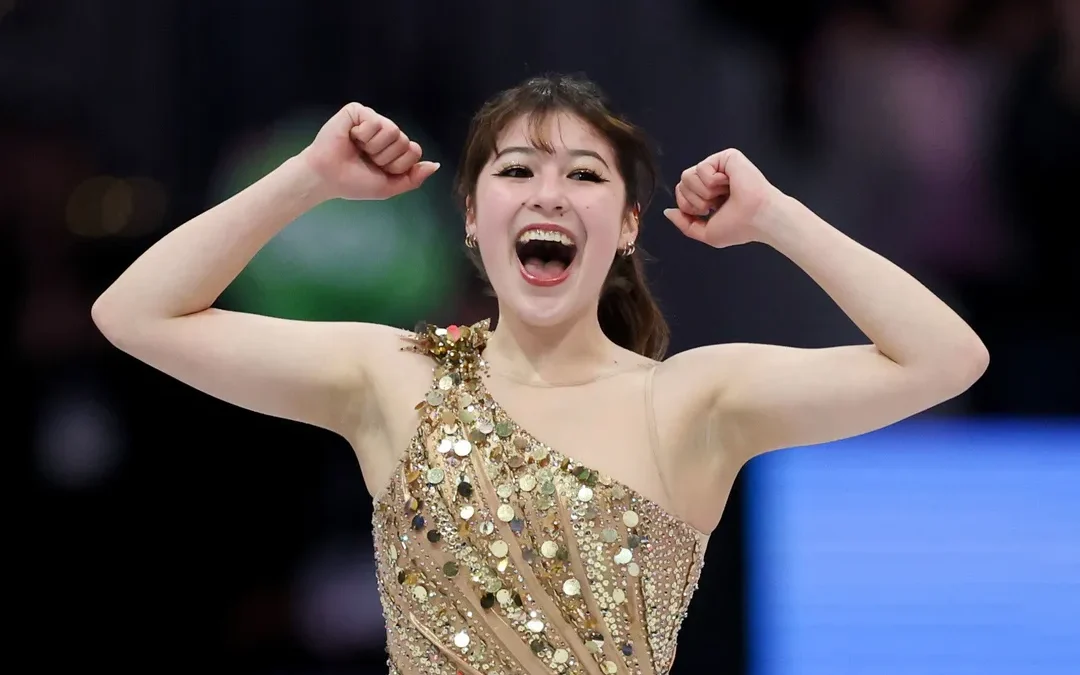 ​Alysa Liu becomes first American woman in 19 years to win figure skating world title