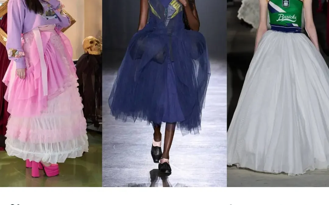 Strong Princesses, Grunge, and New Forms: Highlights from Tokyo Fashion Week