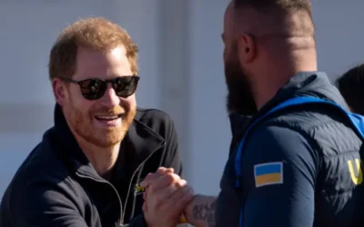 Prince Harry Makes Unannounced Visit to Ukraine, Meeting War Victims and Veterans​