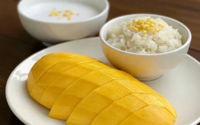Why Mango Sticky Rice Is One of Thailand’s Most Beloved Summer Dishes
