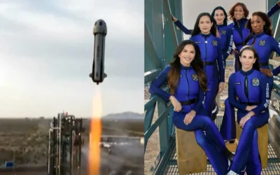 Katy Perry and Blue Origin’s All-Female Crew Launch into Space: A Historic Moment Amidst Controversy