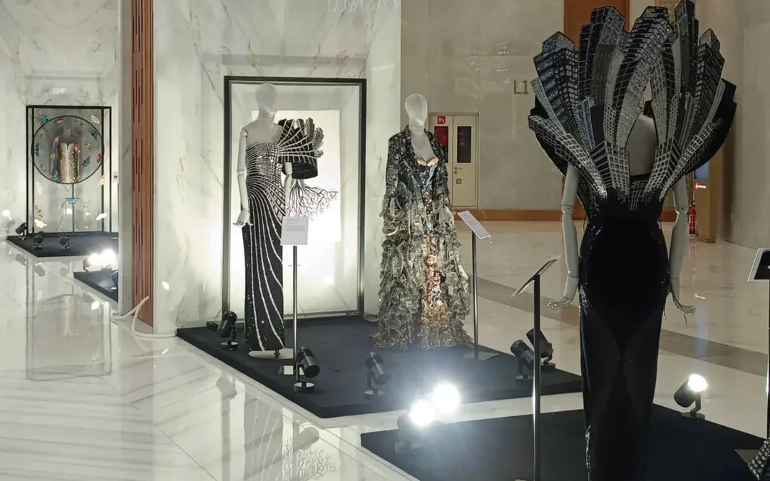 Couture Up Close: Hand-Embroidered Creations by Indian Designer Rahul Mishra