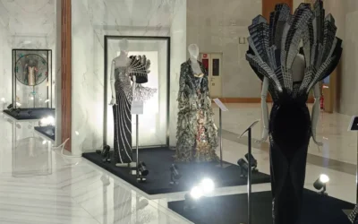 Couture Up Close: Hand-Embroidered Creations by Indian Designer Rahul Mishra