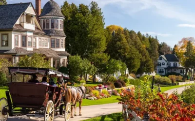 The US Island with No Cars — and a Horse for Every Person