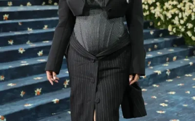 Rihanna Reveals Third Pregnancy at the Met Gala 2025