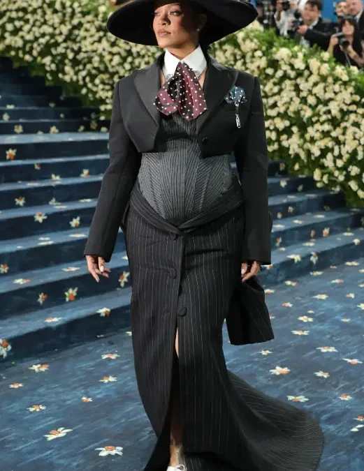 Rihanna Reveals Third Pregnancy at the Met Gala 2025
