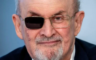 Man Who Stabbed Author Salman Rushdie Sentenced to 25 Years in New York Court