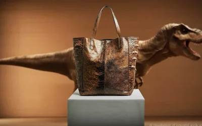 From Predator to Purse: How Lab-Grown T. Rex Leather is Revolutionizing Luxury Fashion