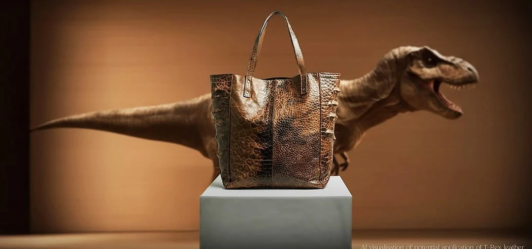 From Predator to Purse: How Lab-Grown T. Rex Leather is Revolutionizing Luxury Fashion