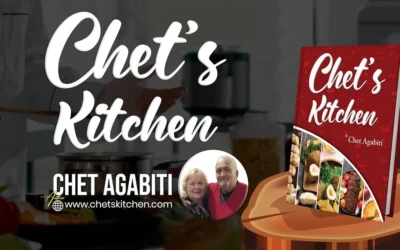 From Charcoal to Cheesecake: Chet Agabiti’s Recipe for Legacy