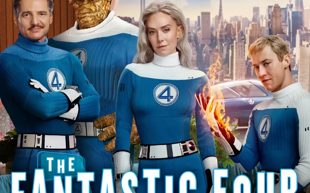 On Fantastic Four: First Steps, a Rock Named “Jennifer” Stole the Show as the Thing