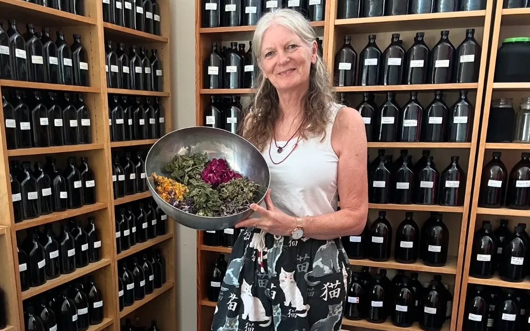 Lucy Jones: Nurturing a Holistic Way in Herbal Medicine