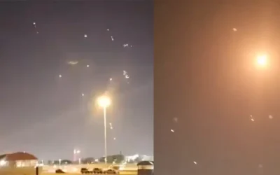 Iran Fires Missile Barrage at US Air Base in Qatar as Regional Tensions Rises