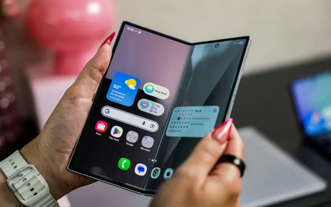 Samsung’s Foldable Stakes: Sleek Z Fold7 Tested Amid Growing Rivalry