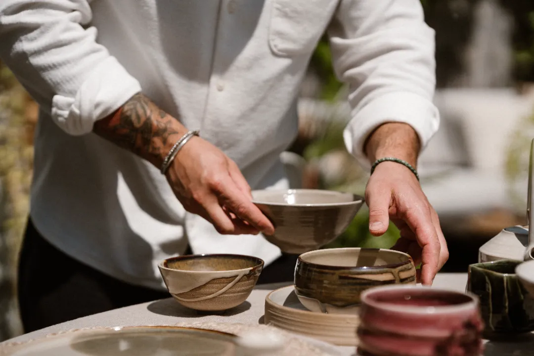 Ikkai Ceramics branding shoot -22