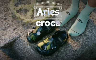 Aries and Crocs Collaborate Again on Urban-Inspired Clog Collection