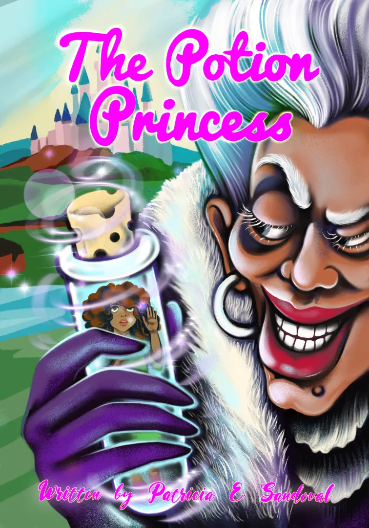 The Potion Princess Front book Cover (2) (1)