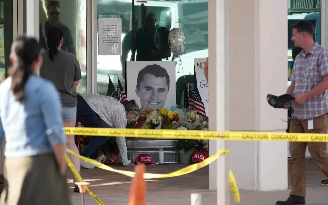 Manhunt and Mourning: The Killing of Charlie Kirk Shakes U.S. Politics