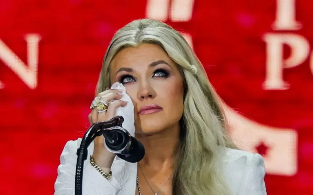 A Divided Nation Mumbs: Inside Charlie Kirk’s Memorial