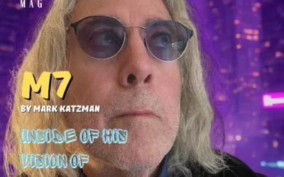 Inside the Stacks of the Mind: Mark Katzman’s M7 and the Art of Visionary Storytelling