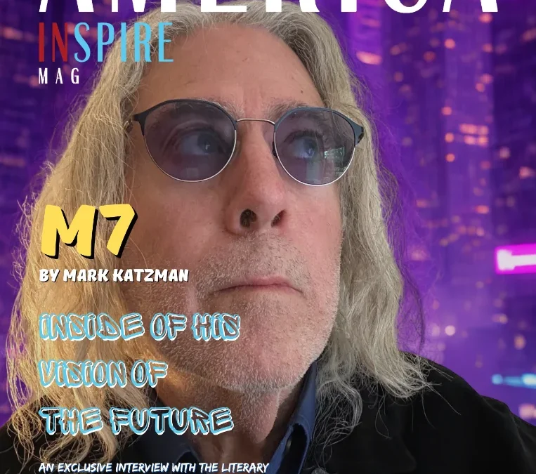 Inside the Stacks of the Mind: Mark Katzman’s M7 and the Art of Visionary Storytelling