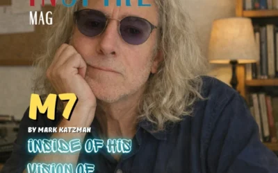 Inside the Stacks of the Mind: Mark Katzman’s M7 and the Art of Visionary Storytelling