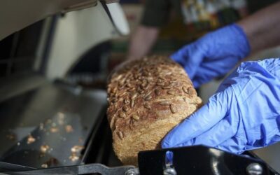 A sea of 900 home bakers rises in response to getting bread for the food banks