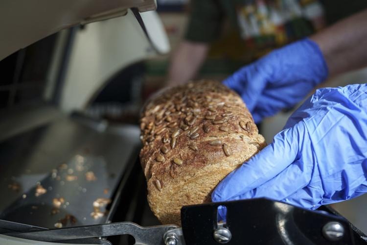 A sea of 900 home bakers rises in response to getting bread for the food banks
